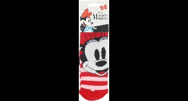 Minnie Mouse - Anti slip Badstof sokken - maat 27-30