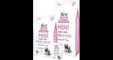 Brit Care Mini - Grain Free Yorkshire - Zalm en Tonijn - 7 kg