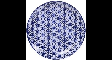 Gebaksbord - lotus - Nippon Blue - Tokyo Design Studio