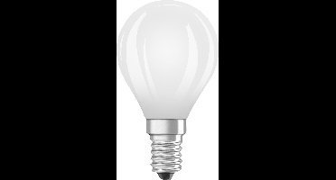 Ledvance Classic Superior LED Lamp E14 Peer Filament Mat 4.2W 470lm - 927 Zeer Warm Wit | Beste Kleurweergave - Dimbaar - Vervangt 40W