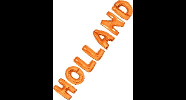 ESPA - Holland ballonnen oranje 40 cm