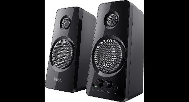 Trust Tytan 2.0 - 2.0 Speakerset - Stereo - 36W Piekvermogen - USB-gevoed - Zwart