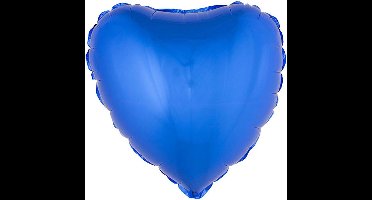 ESPA - Blauwe hart ballon 45 cm