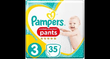Pampers Premium Protection - Luiers - Pants - 3 - 6-11 kg - 35st