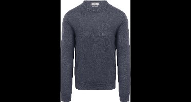 King Essentials The John Pullover Merino Antraciet - Maat M - Heren - Pullovers