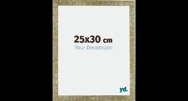 Your Decoration - Fotolijst 25x30 cm - MDF - Goud Antiek - Mura