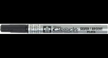 Sakura Pen-Touch calligrapher 1.8 mm - zilver - per stuk