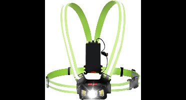 DailySupplies® Hardloop Verlichting - Hardloopvest - Wandel - Verstelbaar