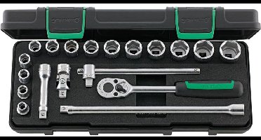Stahlwille 456/14/5I KN 96023132 Dopsleutelset 3/8 (10 mm)