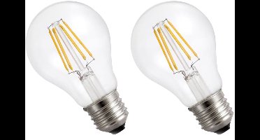 Spectrum LED Lamp E27 8.8W 230V - 1450 Lumen - 6000K Koud wit - Helder daglicht - Energiezuinig - 2 stuks