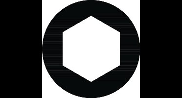 Verlengde Inbus Dop 1/2" 8 mm - Duurzaam Chroom-Vanadium Staal