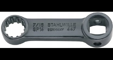 Stahlwille Steeksleutel 3/8" 7 mm (7/32") Spline-aandrijving