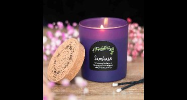 Something Different - Samhain Spiced Pumpkin Wheel of the Year Geurkaars - Paars