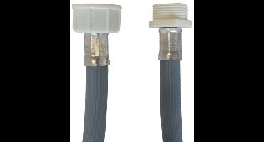 Aanvoerslang Verlenger 2 meter, Wasmachine/Vaatwasser, 3/4 inch