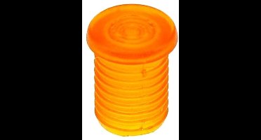 Smeg Glaasje Lens, rond -oranje- SNL91Mfx6, SNL60MFX5 763870139