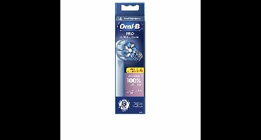 Borstel vervanger Oral-B SENSITIVE CLEAN 4 Stuks