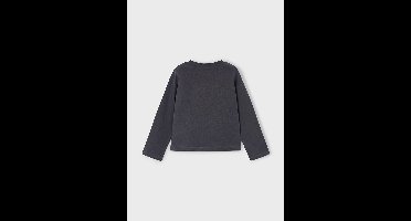 MAYORAL - Meisjes t-shirt - Maat 104 - Meisjes - GRIJS -