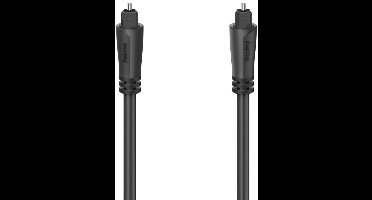 Hama Optische Audiokabel ODT-connector (Toslink) 1,5 M