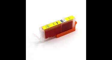 Cartridge Geschikt voor Canon 580/581 - Geel | Geschikt voor TR7550, TR8550, TS6150, TS6151, TS6250, TS6251, TS6300, TS6350, TS6351, TS705, TS8150, TS8151, TS8152, TS8250, TS8251, TS8252, TS8350, TS9150, TS9155, TS9550, TS9551, TS705A
