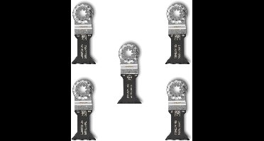 Fein 55x44mm Starlock Universeel Zaagblad (5 stuks) - E-Cut - 63502223230