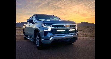 Grille Kit - Lazer - Triple-R 1000 - Set - Chevrolet - Silverado - 1500 LT - 2022-2024
