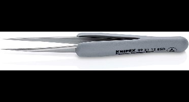 Knipex 92 21 12 ESD Precisiepincet ESD Spits 112 mm