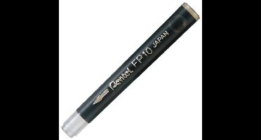 Pentel Navulpatroon FP10 Zwart 4 stuks