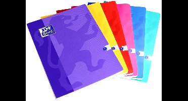 Geruit schrift Oxford, 240 x 320 mm, 96 pagina's