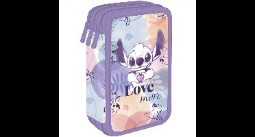 CoolPack Jumper 3 Case Stitch Pastel - Volledig uitgerust