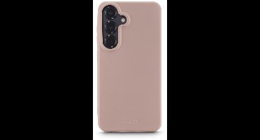 Hama hoesje geschikt voor Galaxy S25 - Fantastic Feel cover - Nude