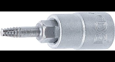 BGS Schroefverwijderaar-bit-inzet aandrijving binnenvierkant 6,3 mm (1/4") voor defect T-profiel (voor Torx) T10 - 7098-T10