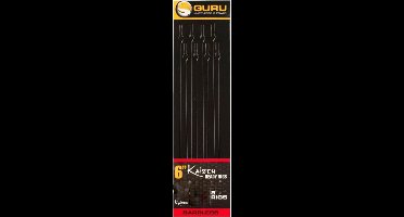 "Guru Kaizen Pole Rigs - 15cm - Maat 18 - 0.13mm - "