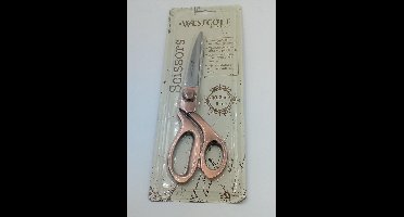 WESTCOTT - Schaar - in - vintage - stijl - 200 - mm - koper