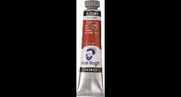 Olieverf - #378 Transparant Oxydrood - van Gogh - 20ml