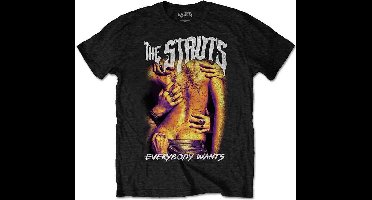 The Struts - Everybody Wants Heren T-shirt - 2XL - Zwart