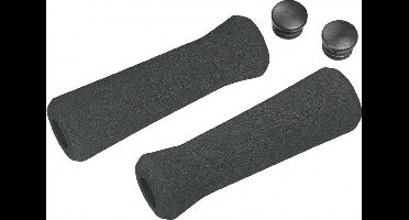 Xtasy Handvat Paso Rhd-01/2 130 / 130 Mm High Density Zwart
