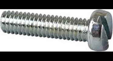 Plieger schroeven voor lasdoos of montageplaat M4 x 16mm (20 stuks)