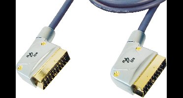 Premium 21-pins Scart kabel - 0,75 meter