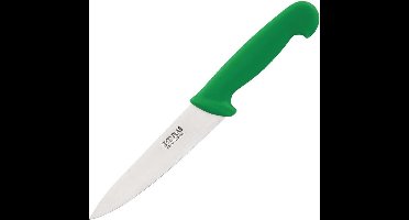 Hygiplas koksmes 16cm groen