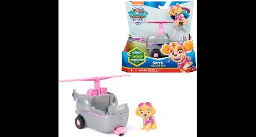 PAW Patrol - Skye's Helicopter Voertuig - speelgoedhelikopter met speelfiguur