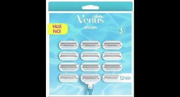 Gillette Venus Smooth Scheermesjes Voor Vrouwen - 12 Navulmesjes