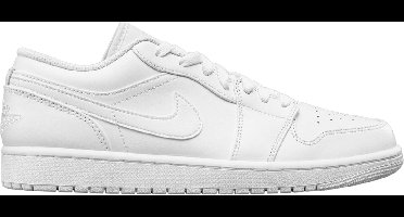 Nike Air Jordan 1 Low Triple White (2022) - Sneakers - Unisex - 136