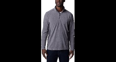 Columbia Klamath Range™ II Half Zip Fleece trui - Fleecetrui met halve rits - Outdoortrui Heren - Grijs - Maat XS