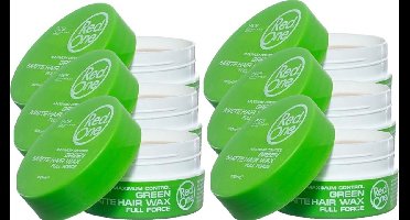 Red One Wax - Green - 6 x 150 ml