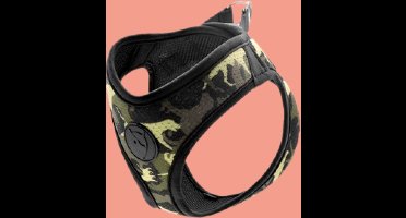Morso - Hondentuig Body Mesh Gerecycled Full Metal Dog Bruin