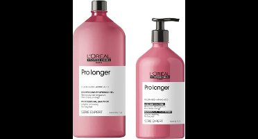L'Oréal Professionnel SE Pro Longer Shampoo & Conditioner - 1500ml+750ml
