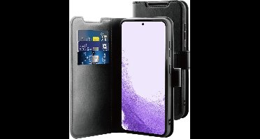 BeHello Samsung Galaxy S24+ Gel wallet case zwart