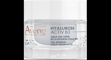 Avène Hyaluron Activ B3 Vochtinbrengende en Celvernieuwende Gel-Crème 50 ml