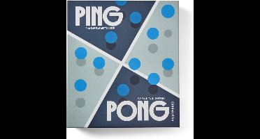 Printworks Ping Pong - Tafeltennisset