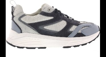 Heren Sneakers Xsensible Brooklyn Men Ice Grey Combi Licht Grijs - Maat 44